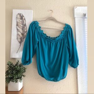 Off the shoulder top